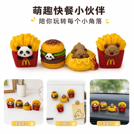 Colorful cartoon food-shaped decorative items for home desktop decoration and creative storage Colorful cartoon food-shaped decorative items for home desktop decoration and creative storage